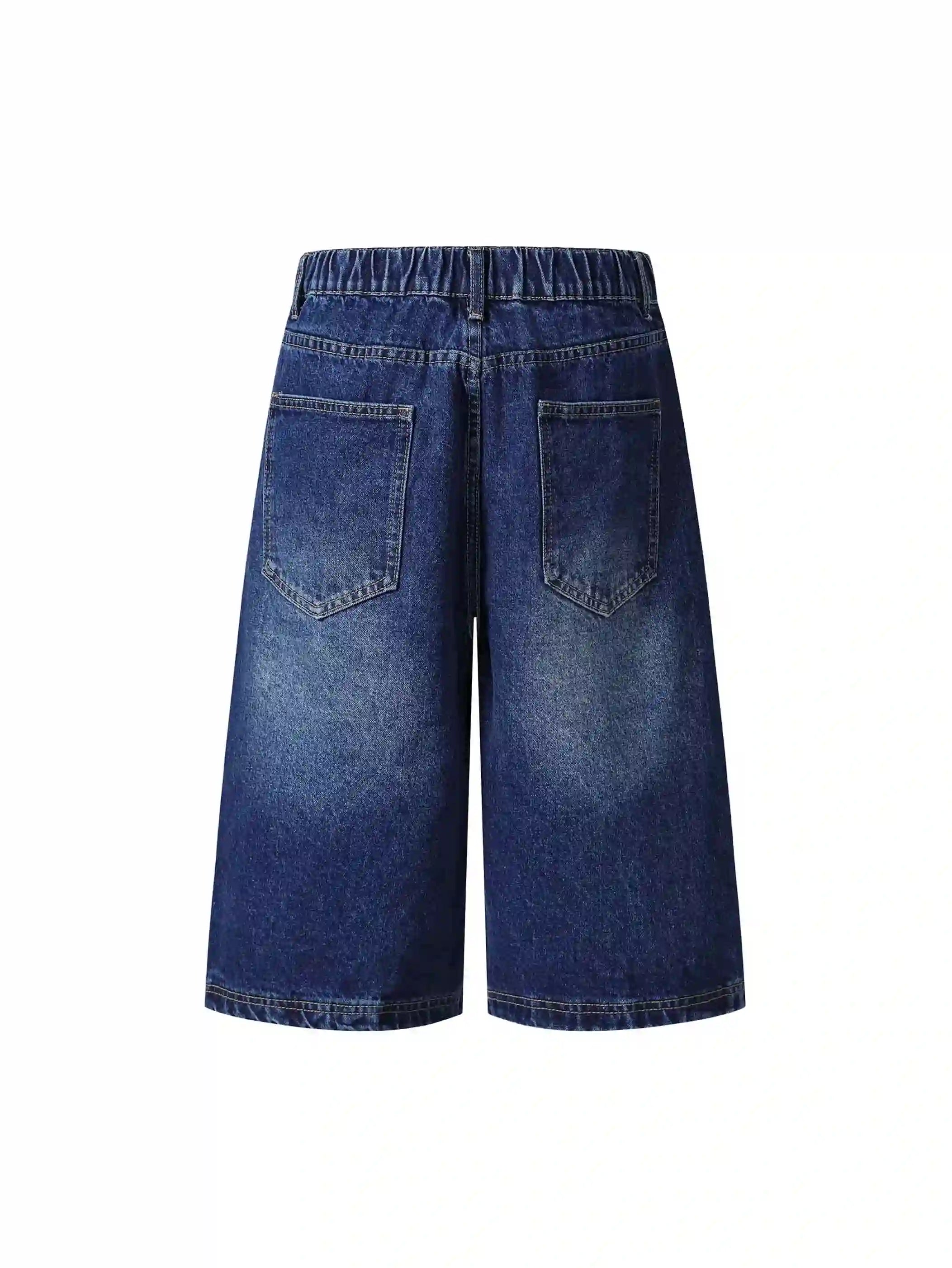 Short en jean "Starry Street"-S1094