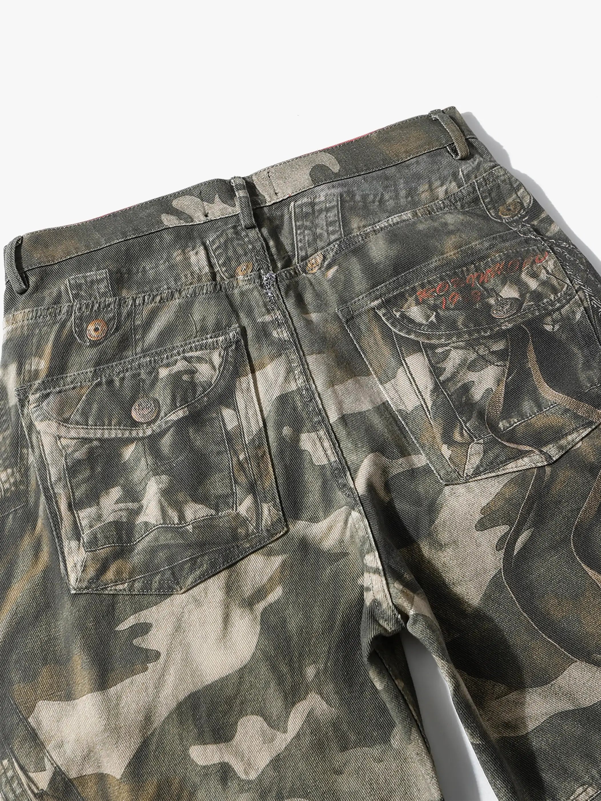 Wild Camo Jeans-S1093