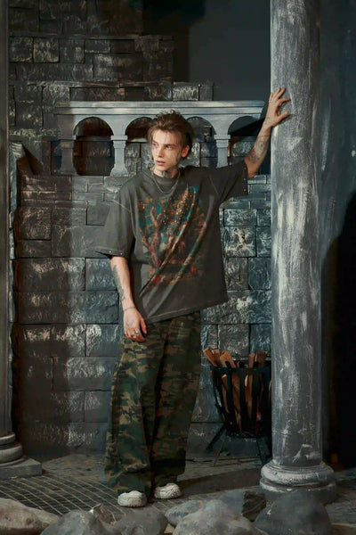 Fruit of Sin – Sacred Classic T-shirt-153-T