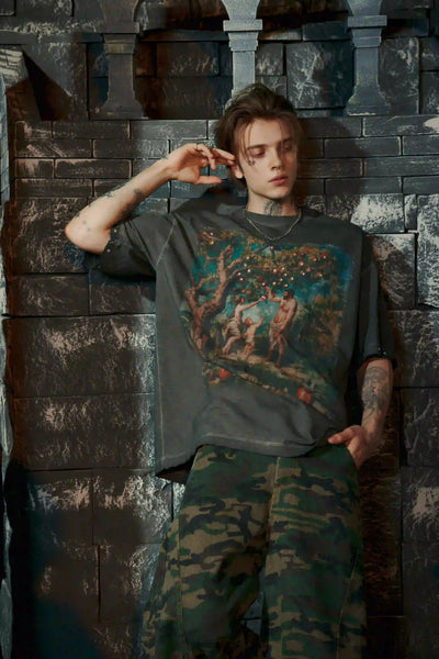 Fruit of Sin – Sacred Classic T-shirt-153-T