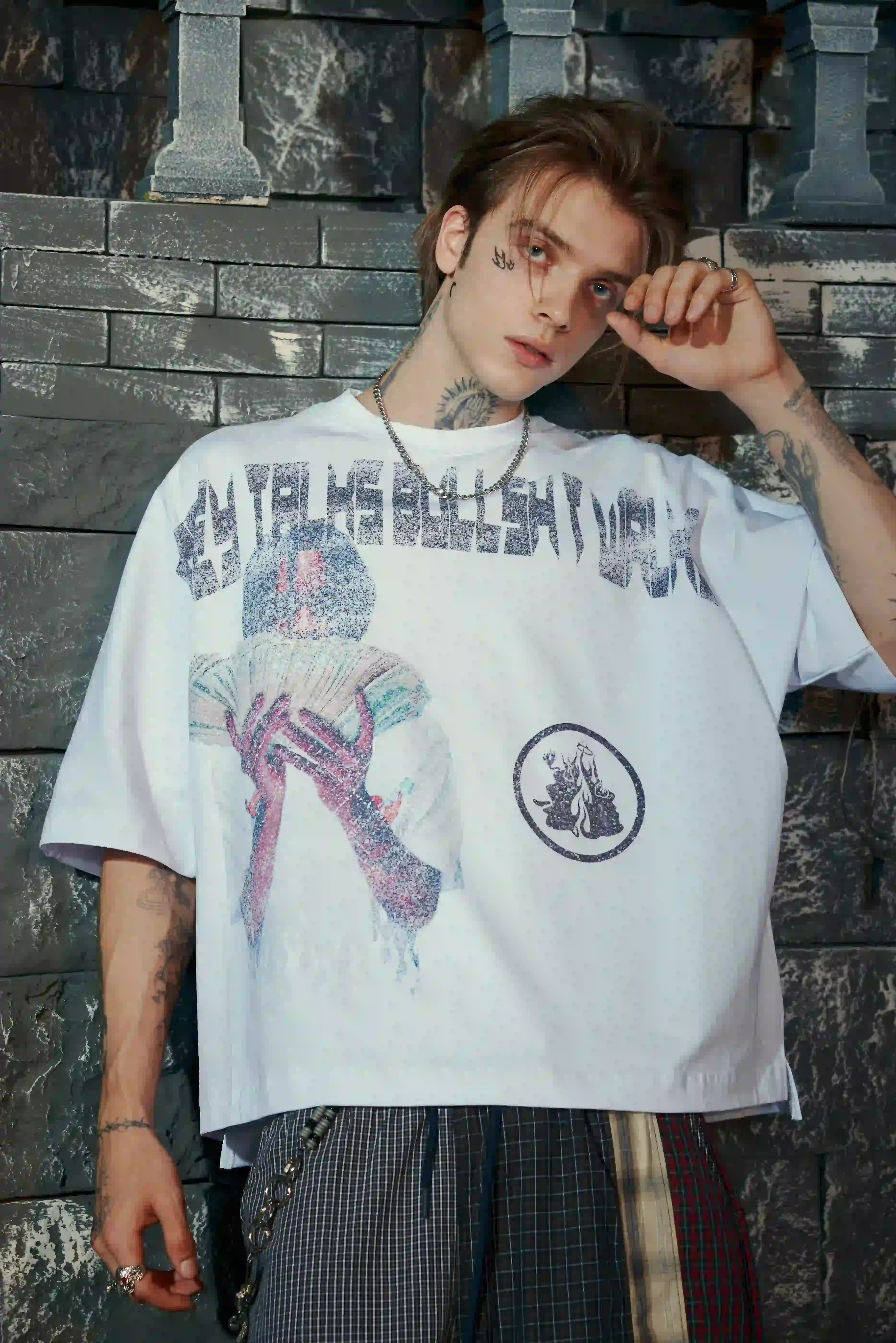 Money Talk Street Wealth T-shirt-214