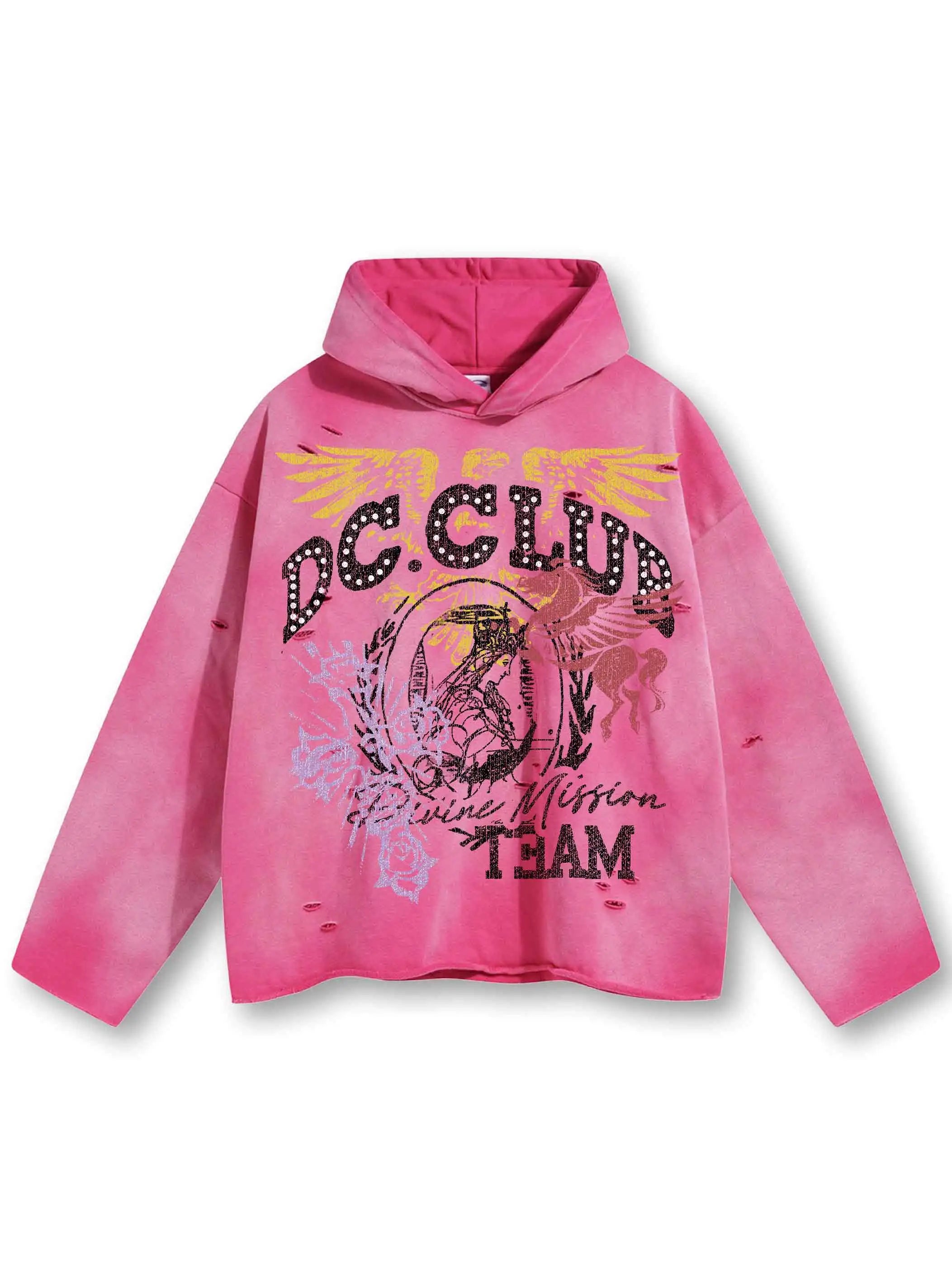 Angel Trap Club Hoodie-416