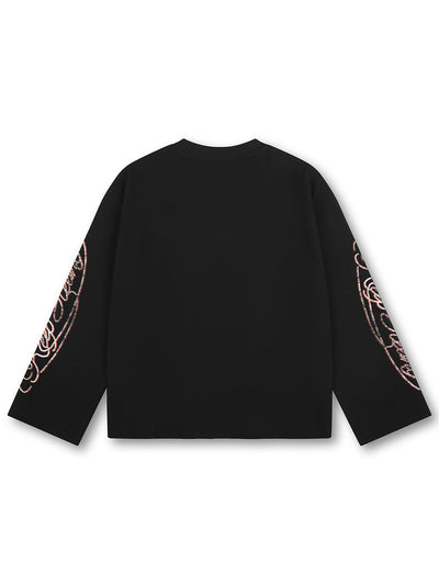 Bling Sci-Fi Distressed L/S-705