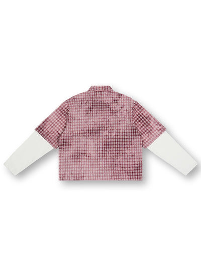 Layered Flame Dino Shirt-711