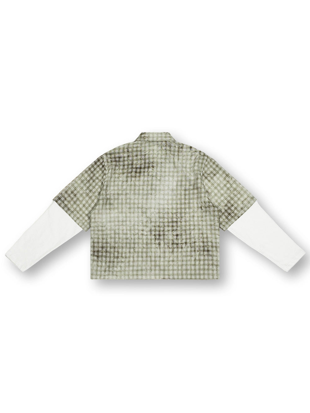 Layered Flame Dino Shirt-711