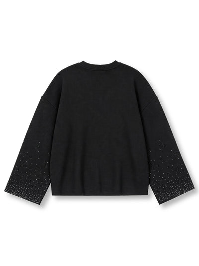 Rhinestone Burning City L/S-713