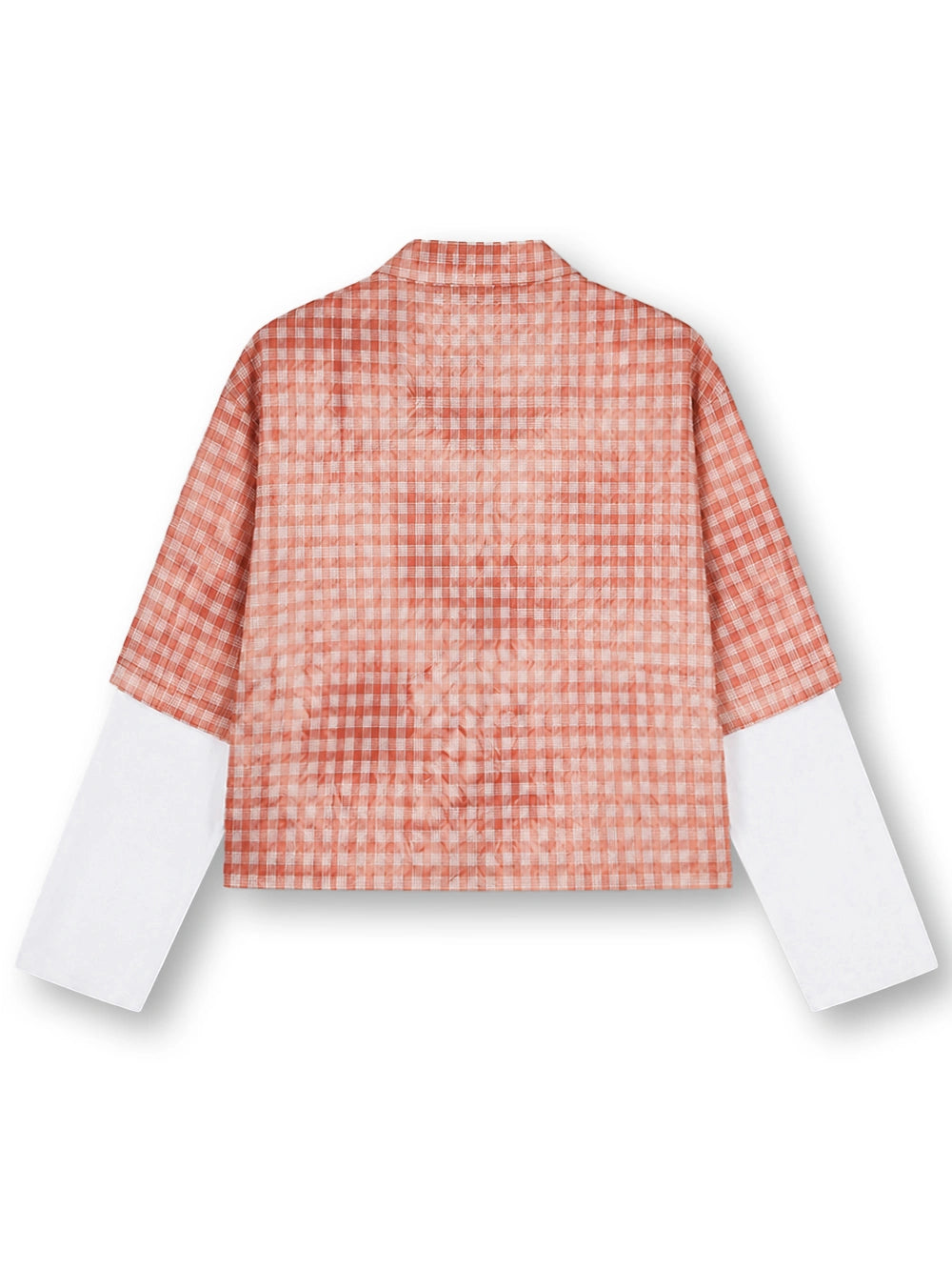 Chemise à Carreaux Afro Cloutée-703