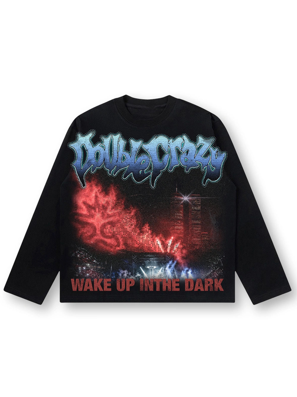 Concert Faded Boxy L/S-721