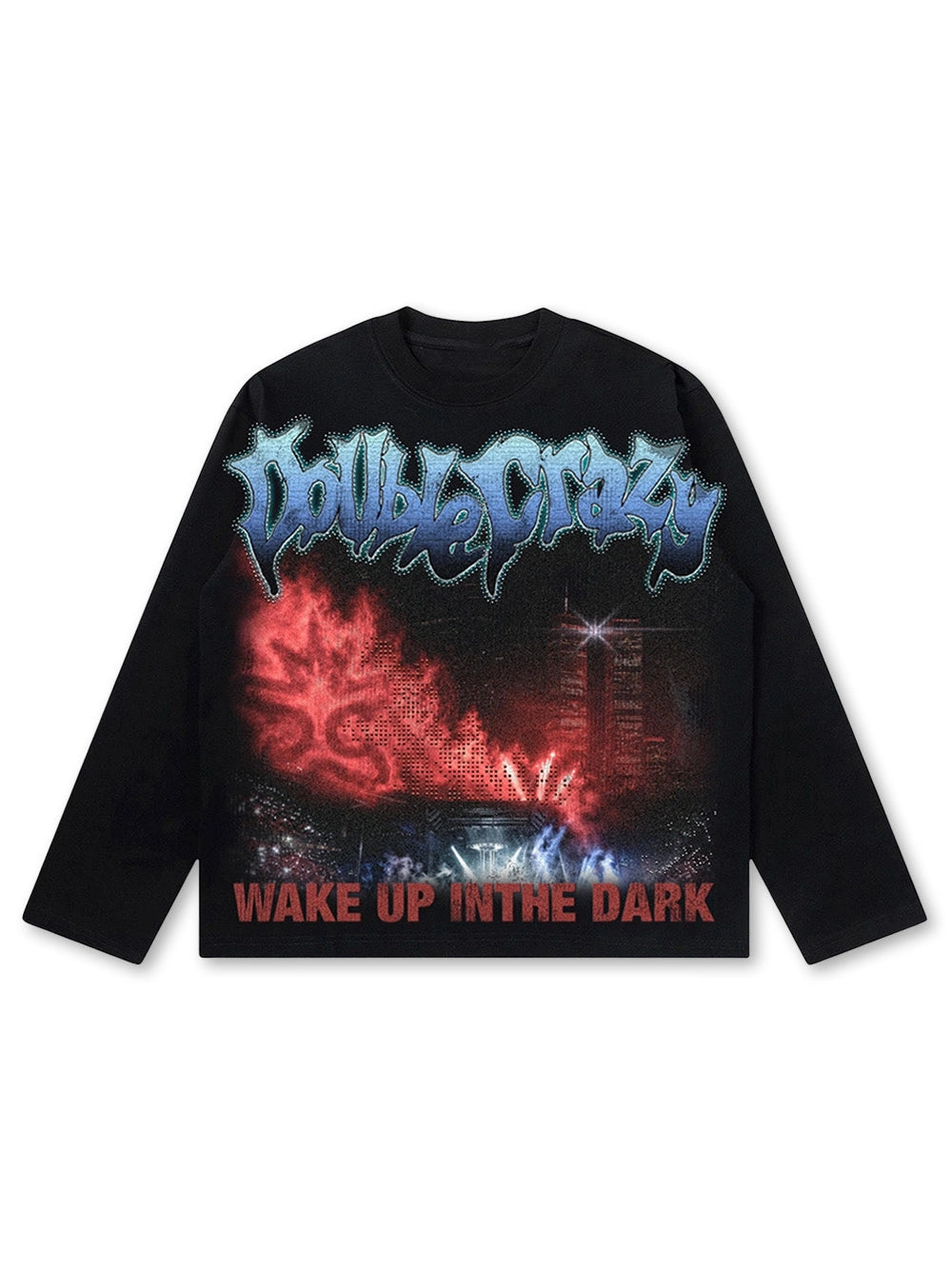 Concert Faded Boxy L/S-721