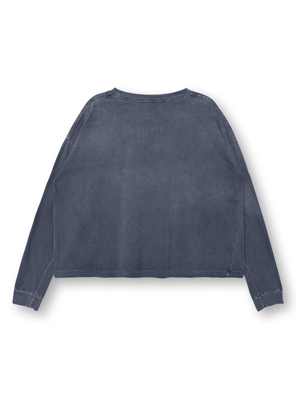Washed Baller Cash Boxy L/S-728
