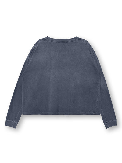 Washed Baller Cash Boxy L/S-728