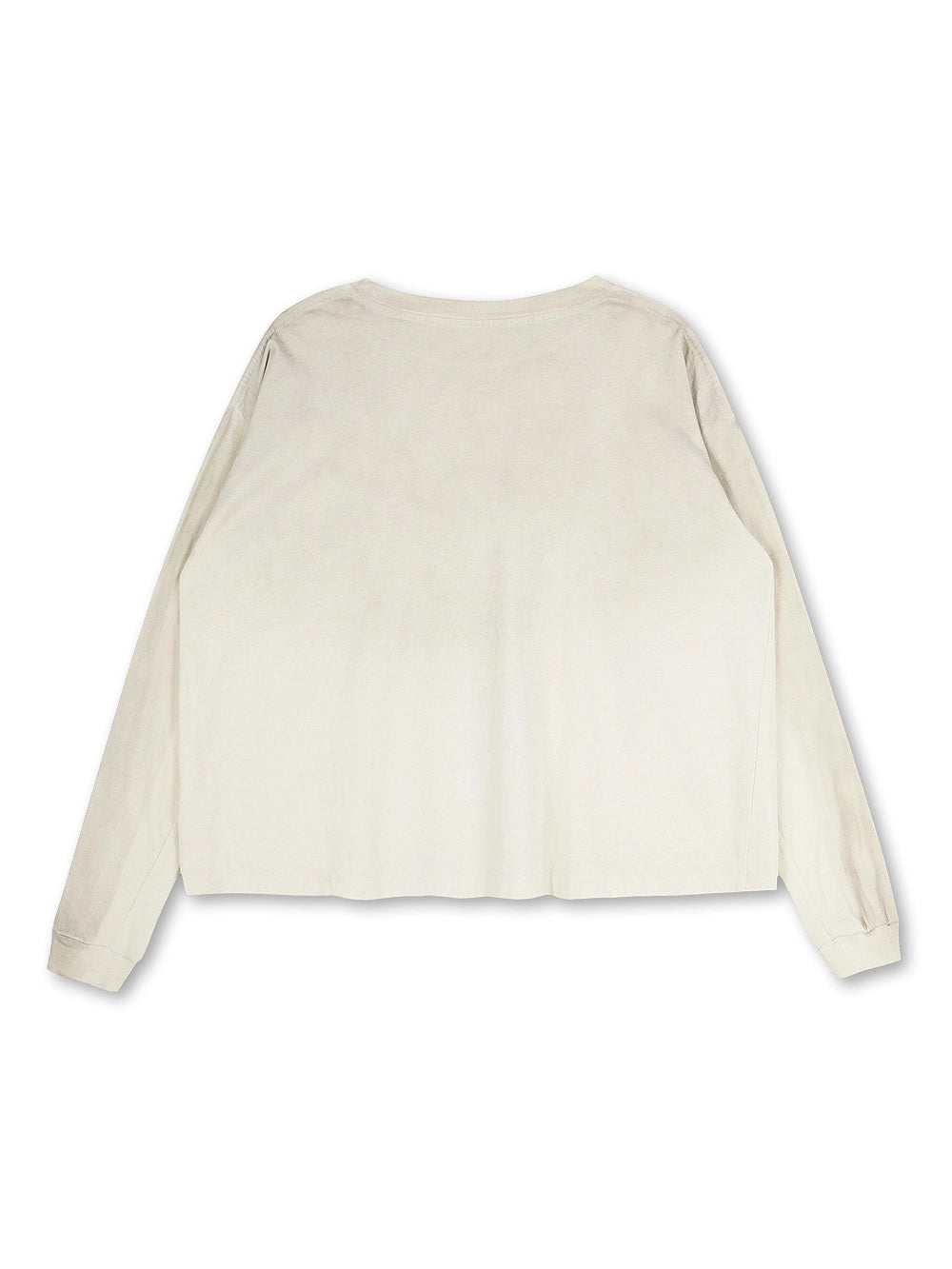 Washed Baller Cash Boxy L/S-728
