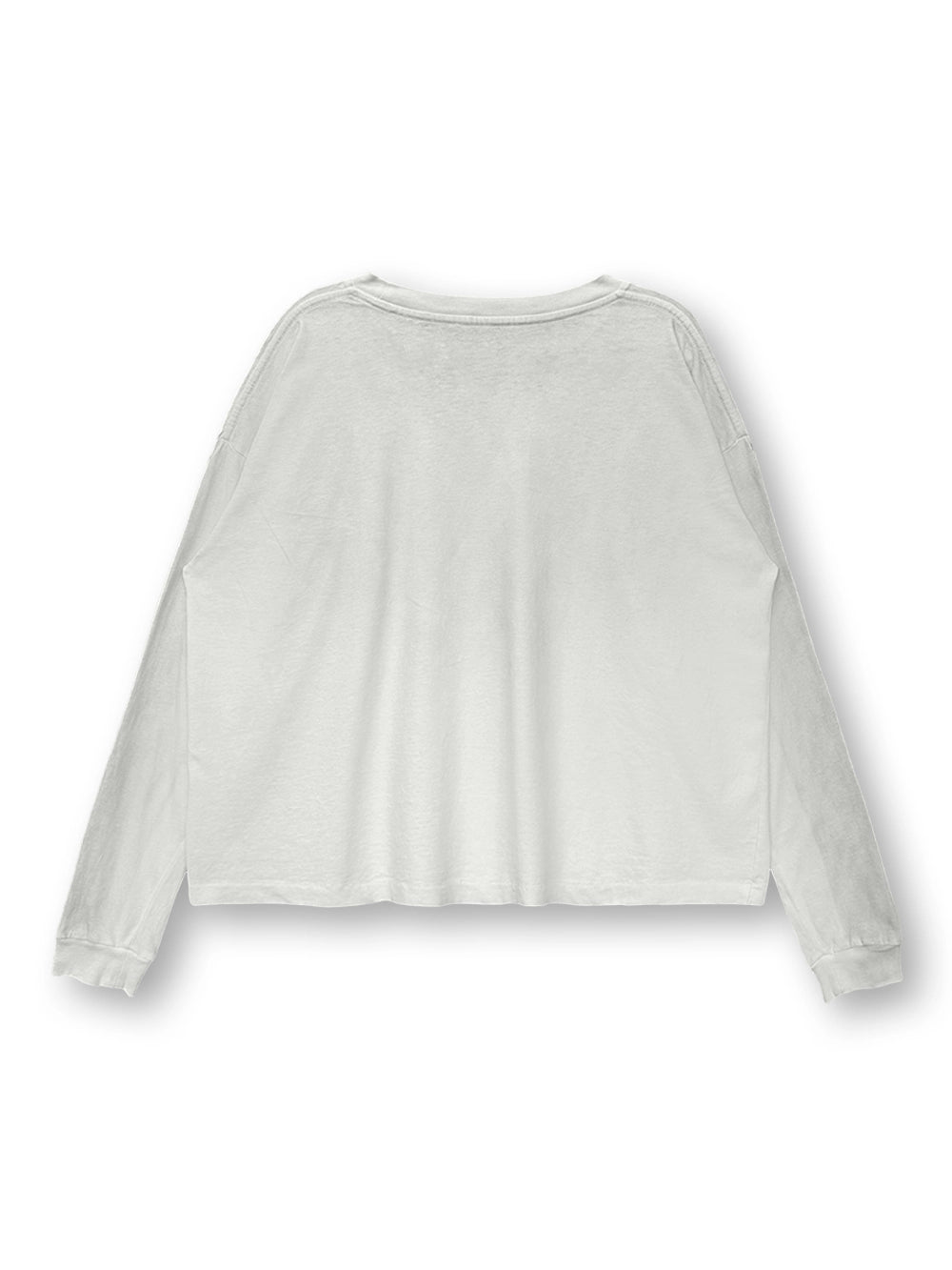 Washed Baller Cash Boxy L/S-728