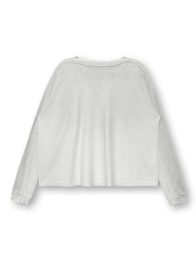 Washed Baller Cash Boxy L/S-728