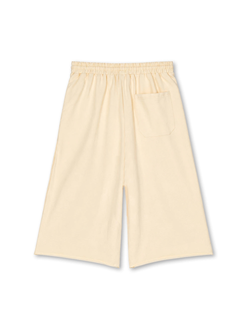 Heavy Alien Flame Sweat Shorts-735