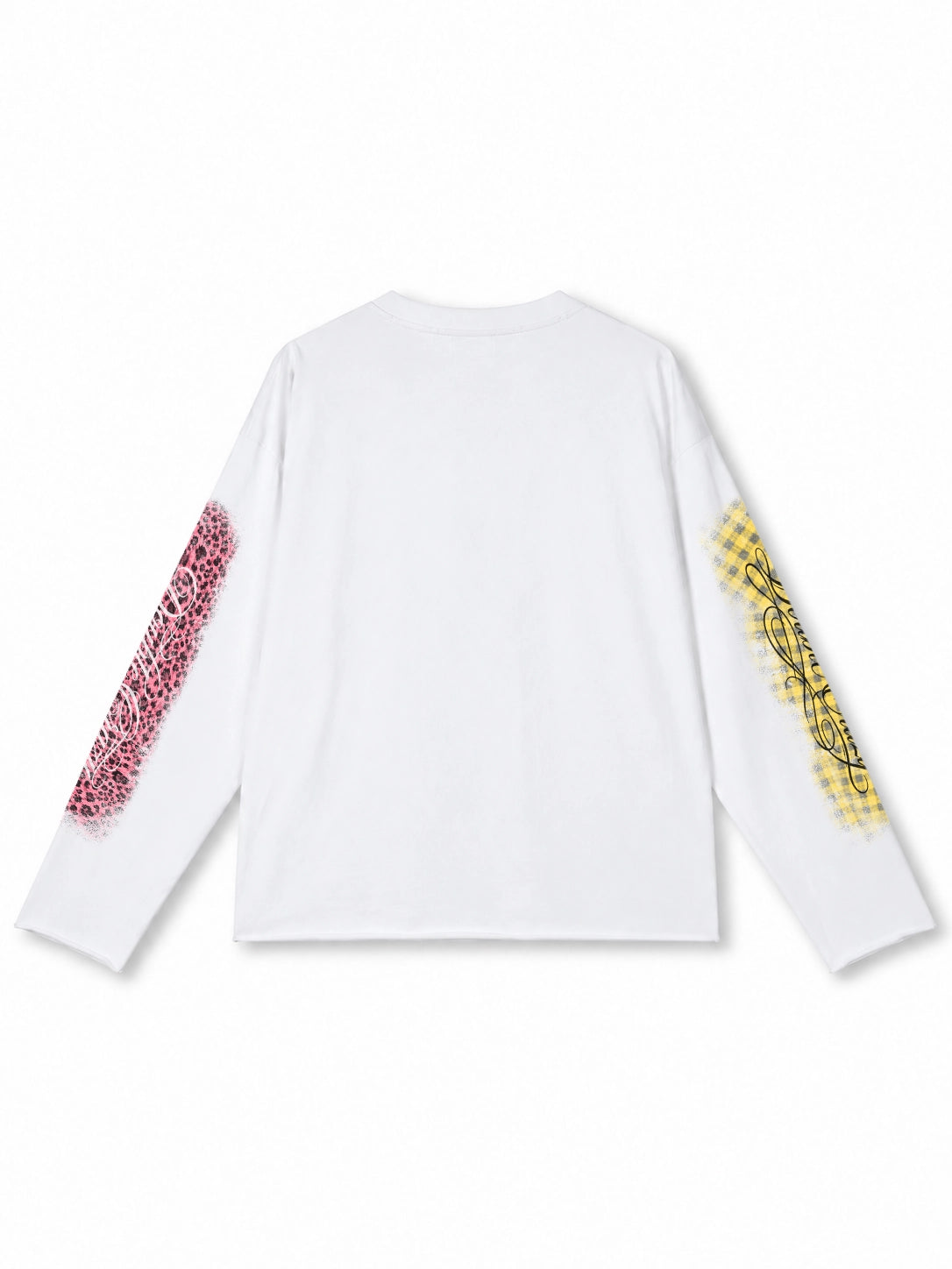 Faded Alien Invasion Boxy L/S-738
