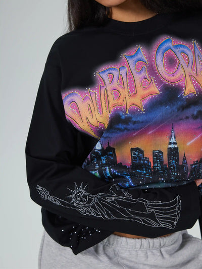 Bling Neon City Heavy L/S-690