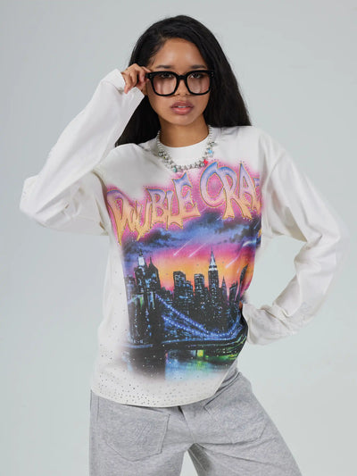 Bling Neon City Heavy L/S-690