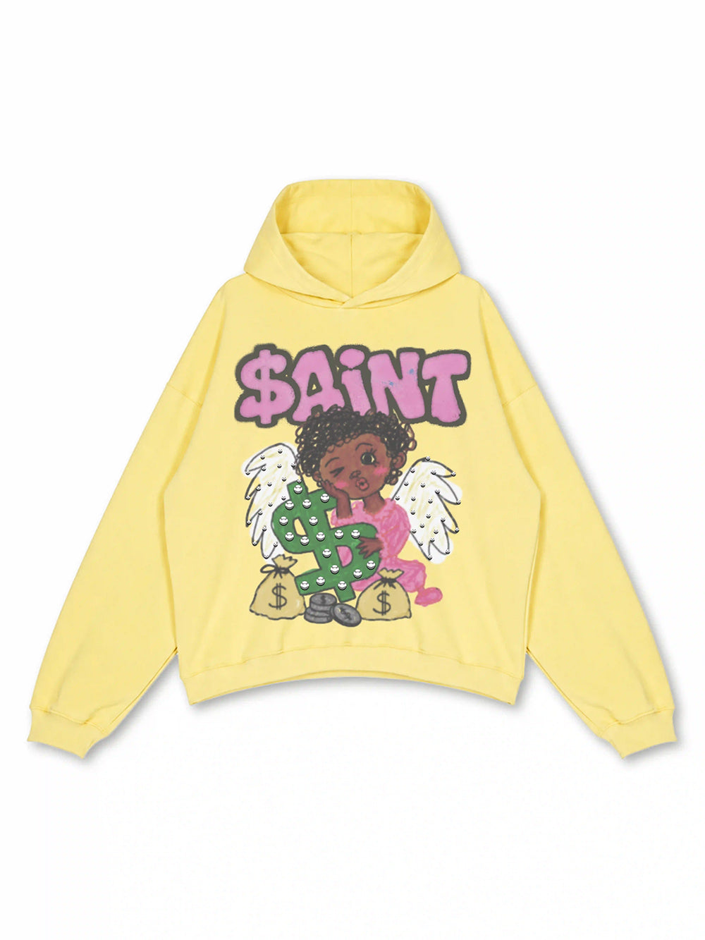 Hustle Cherub Pullover-766