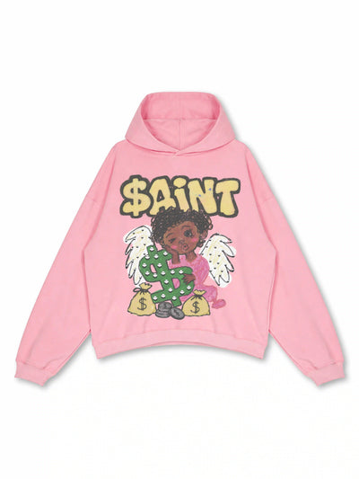 Hustle Cherub Pullover-766