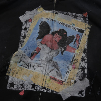 Vixen del álbum de recortes descolorido Zip-772