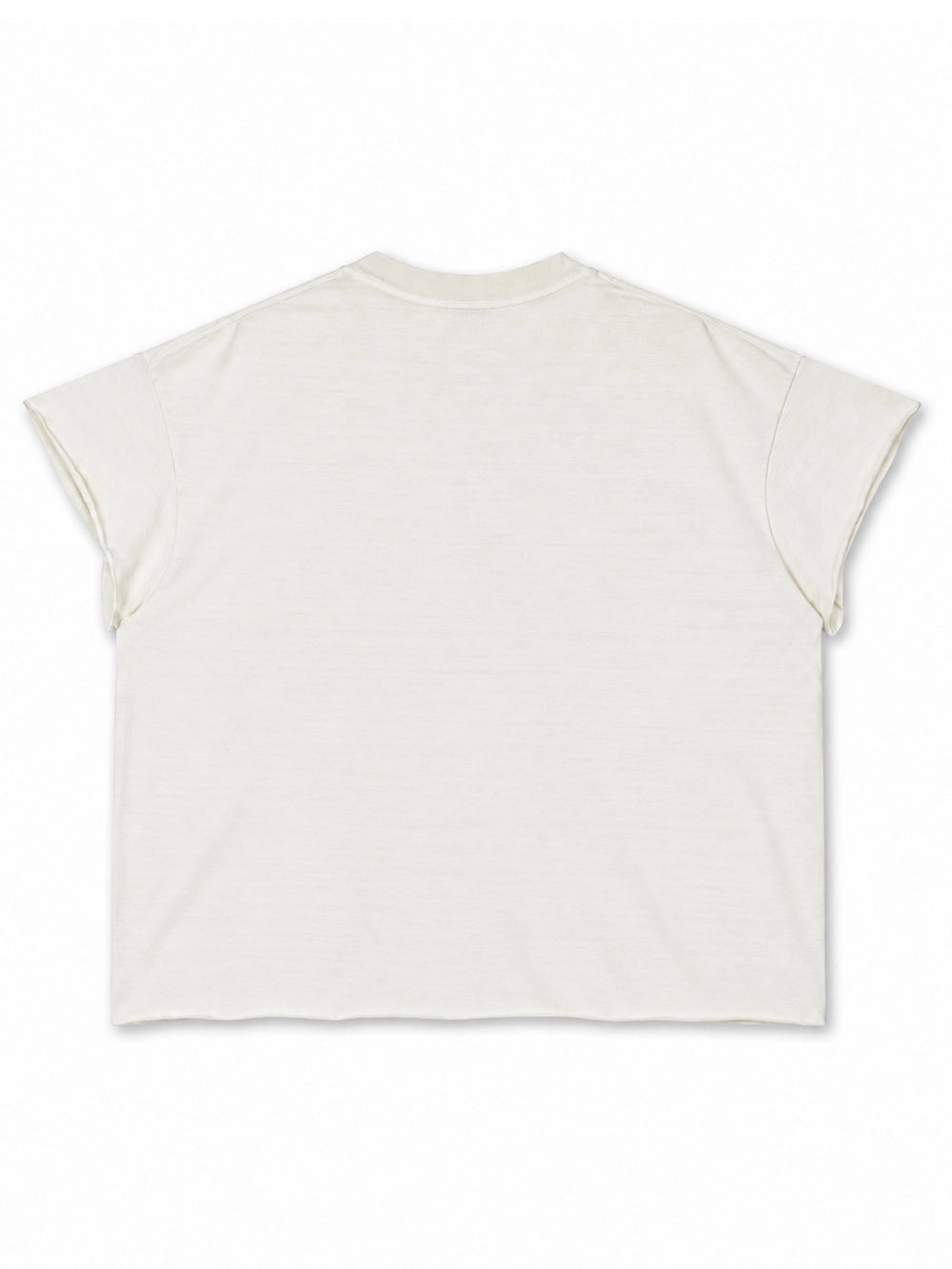 Distressed Devil Girl Boxy Tee-774