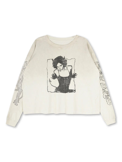 Vixen Vintage con Estrás L/S-775