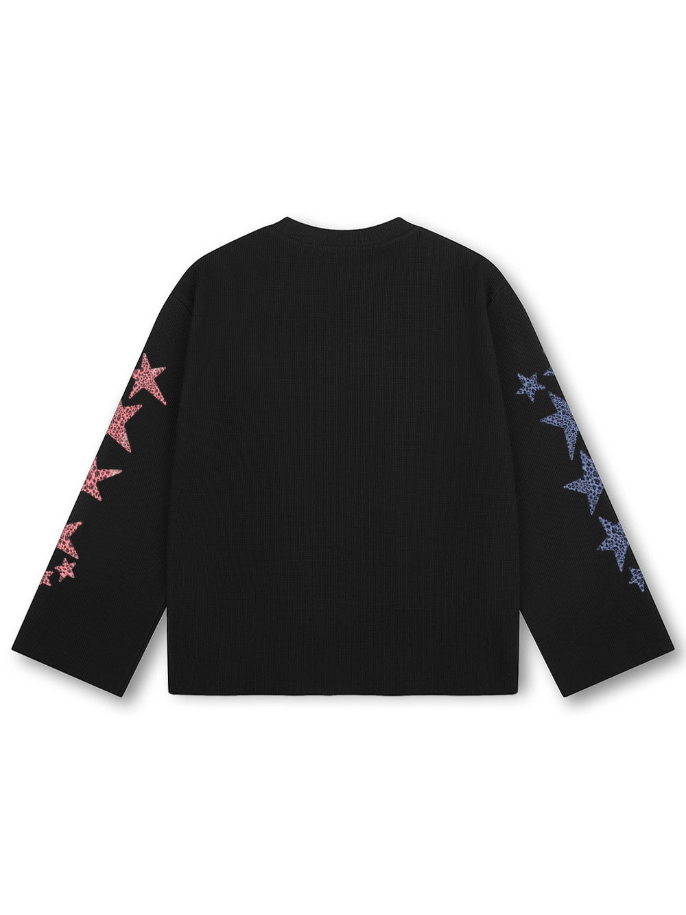 Distressed Sorrow Boxy L/S-778