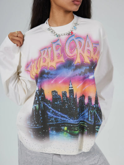 Bling Neon City Heavy L/S-690