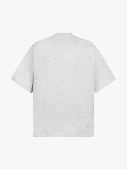 Fuzzy Heart Pearl Letter Y2K Graphic T-shirt-S1001