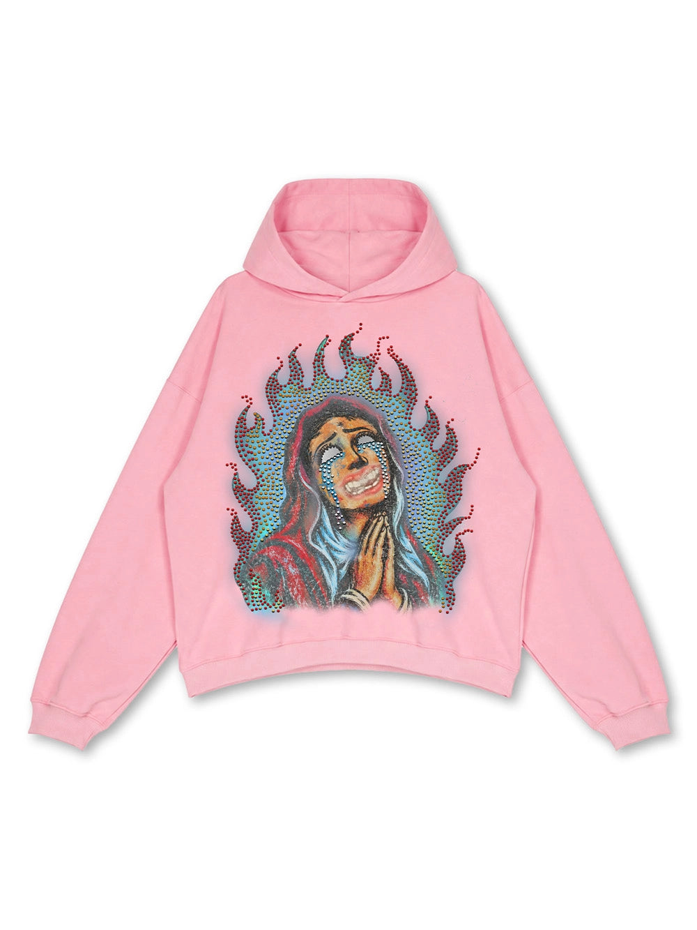 Iced Halo Mary Pullover-781
