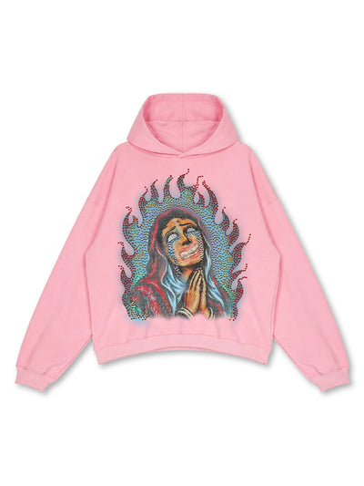 Iced Halo Mary Pullover-781