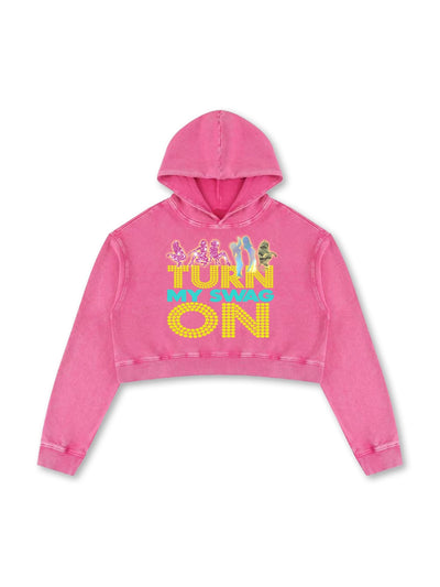 Iced Vixen Shrunken Pullover-782