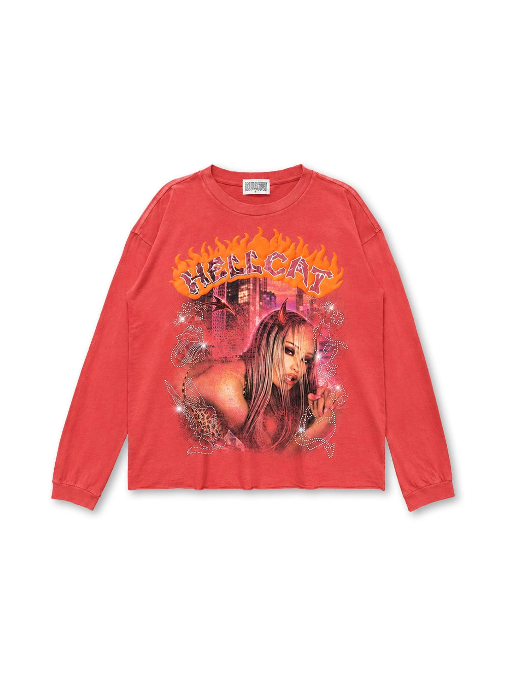 Glow Puff Flame Long Sleeve-783