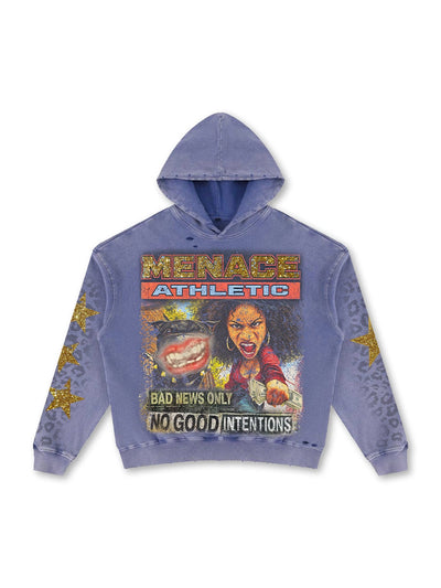 "Bad News" Menace Fleece-784