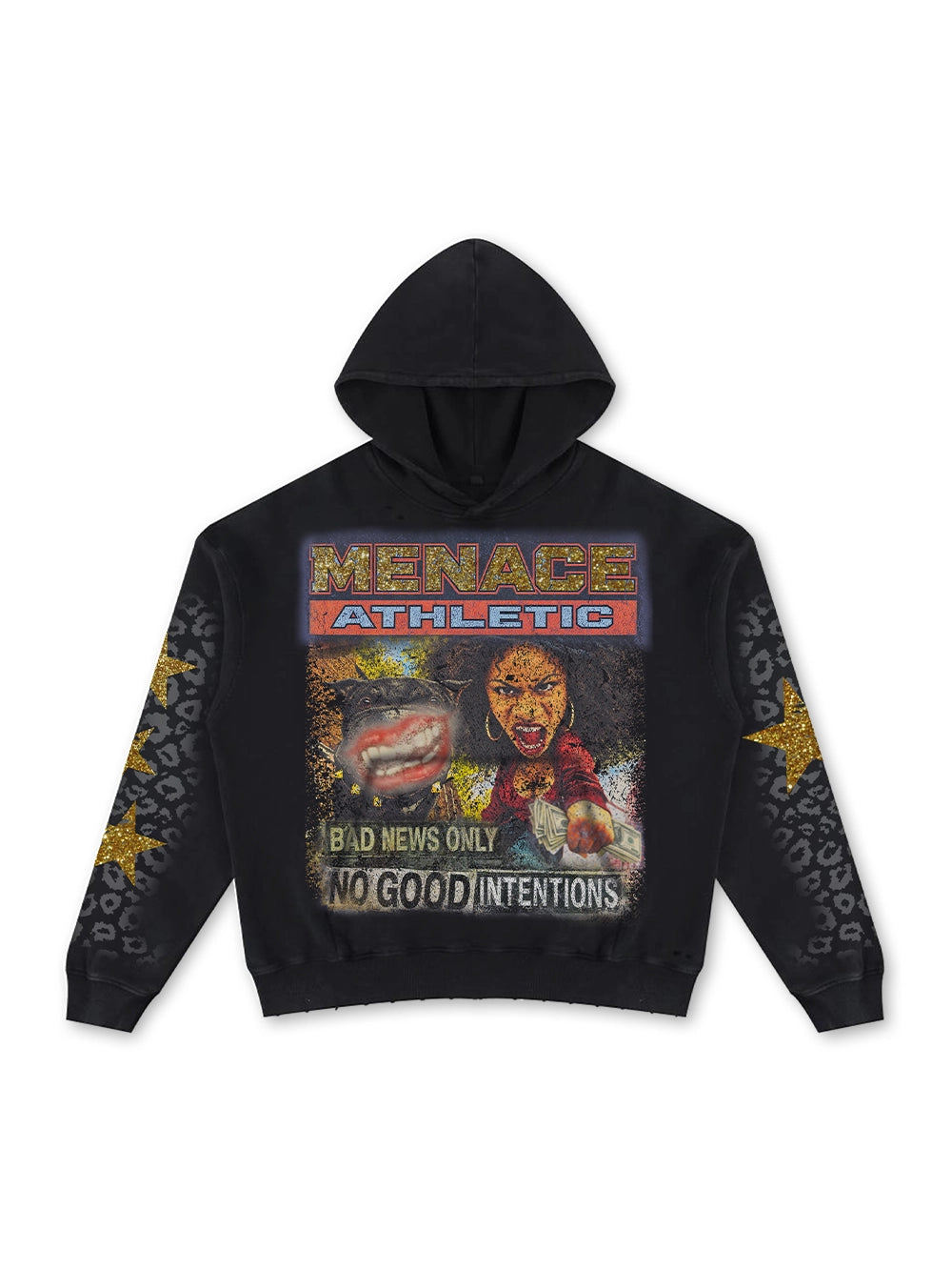 "Bad News" Menace Fleece-784