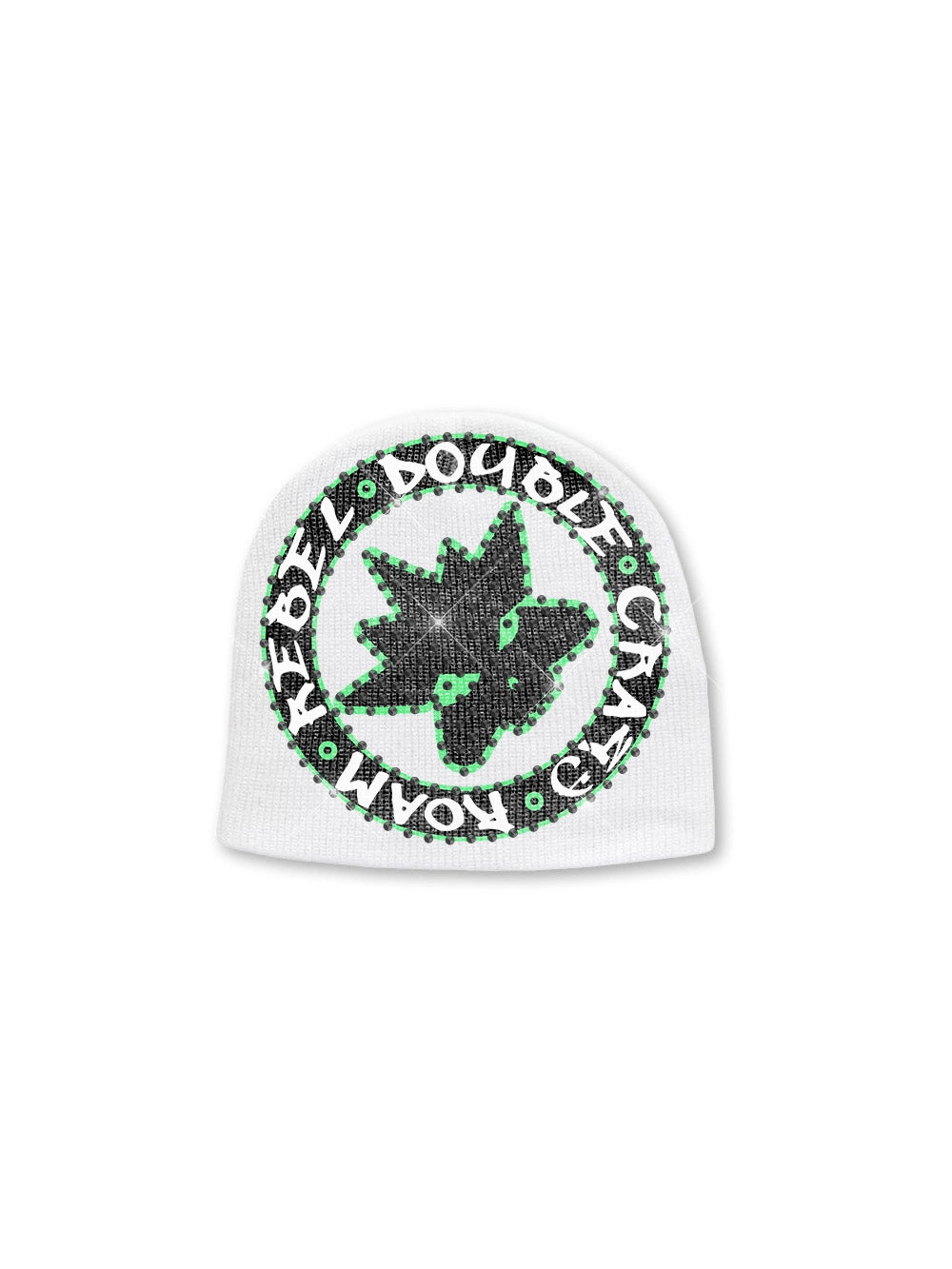 Y2K Rebel Star Beanie-789