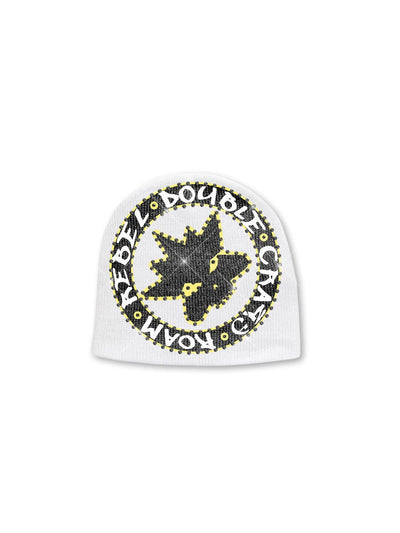 Y2K Rebel Star Beanie-789