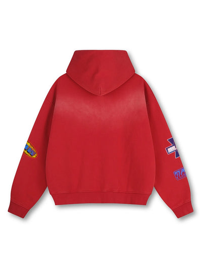 Autocollant sandblasté Zip-790 (style sticker bomb)