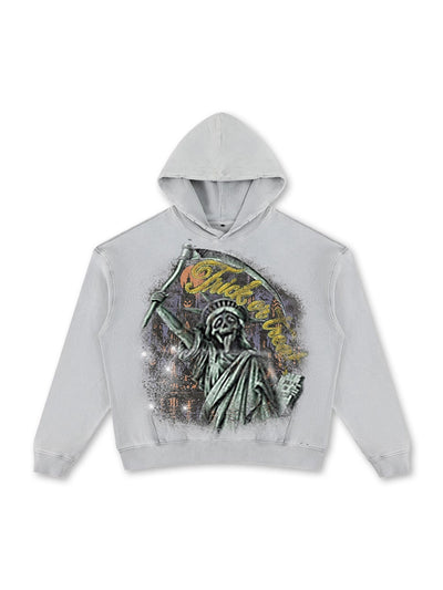 Iced Reaper Liberty Pullover-793