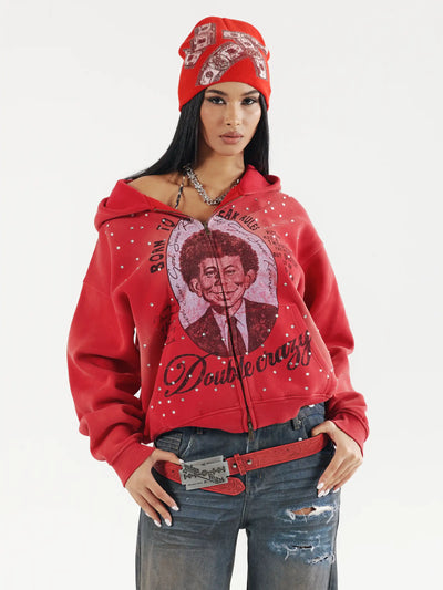 The Iced "Orphan" Zip-796