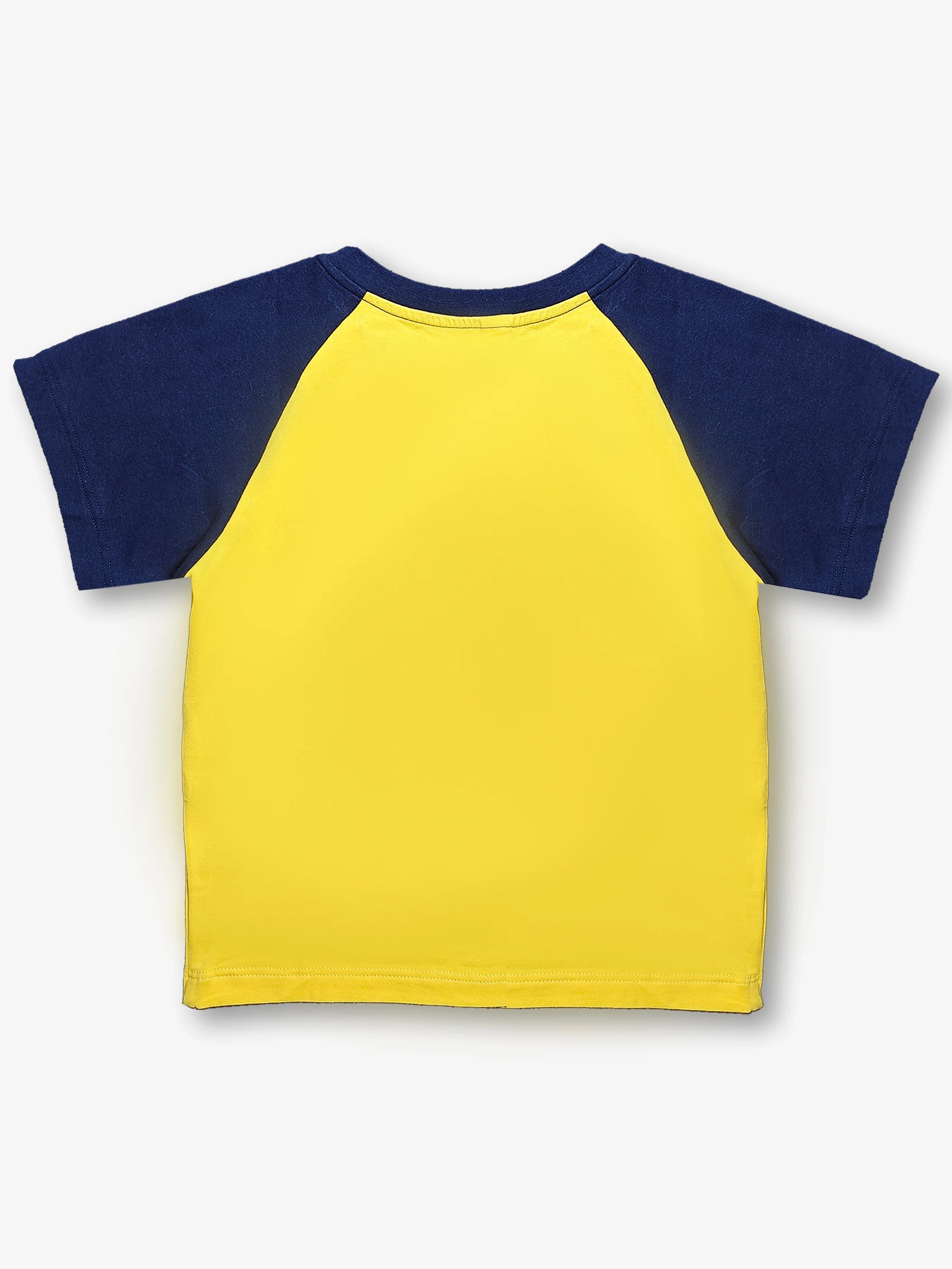 Fun and Energetic 'I Love Mex' Contrast T-Shirt -045