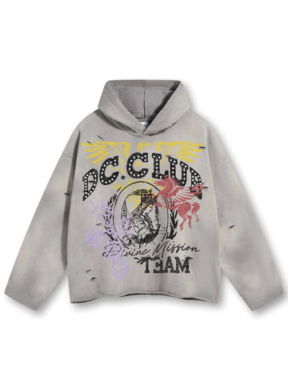 Angel Trap Club Hoodie-416