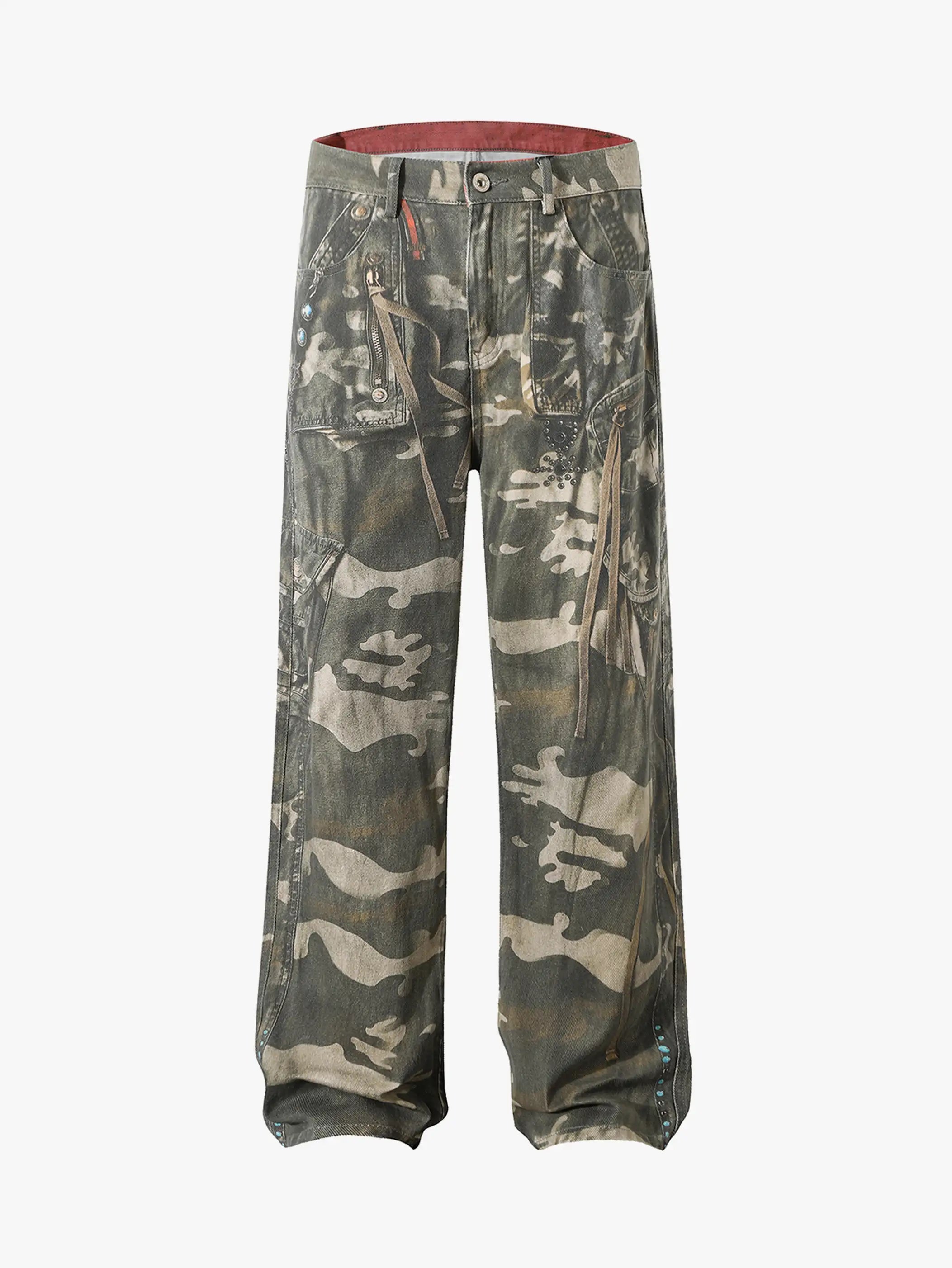 Wild Camo Jeans-S1093