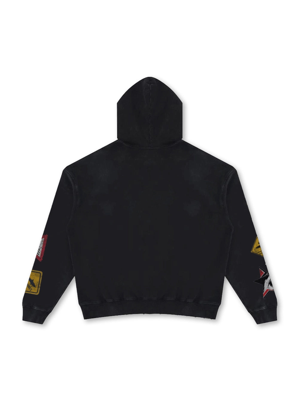 Vintage Horror Jaws Pullover-802