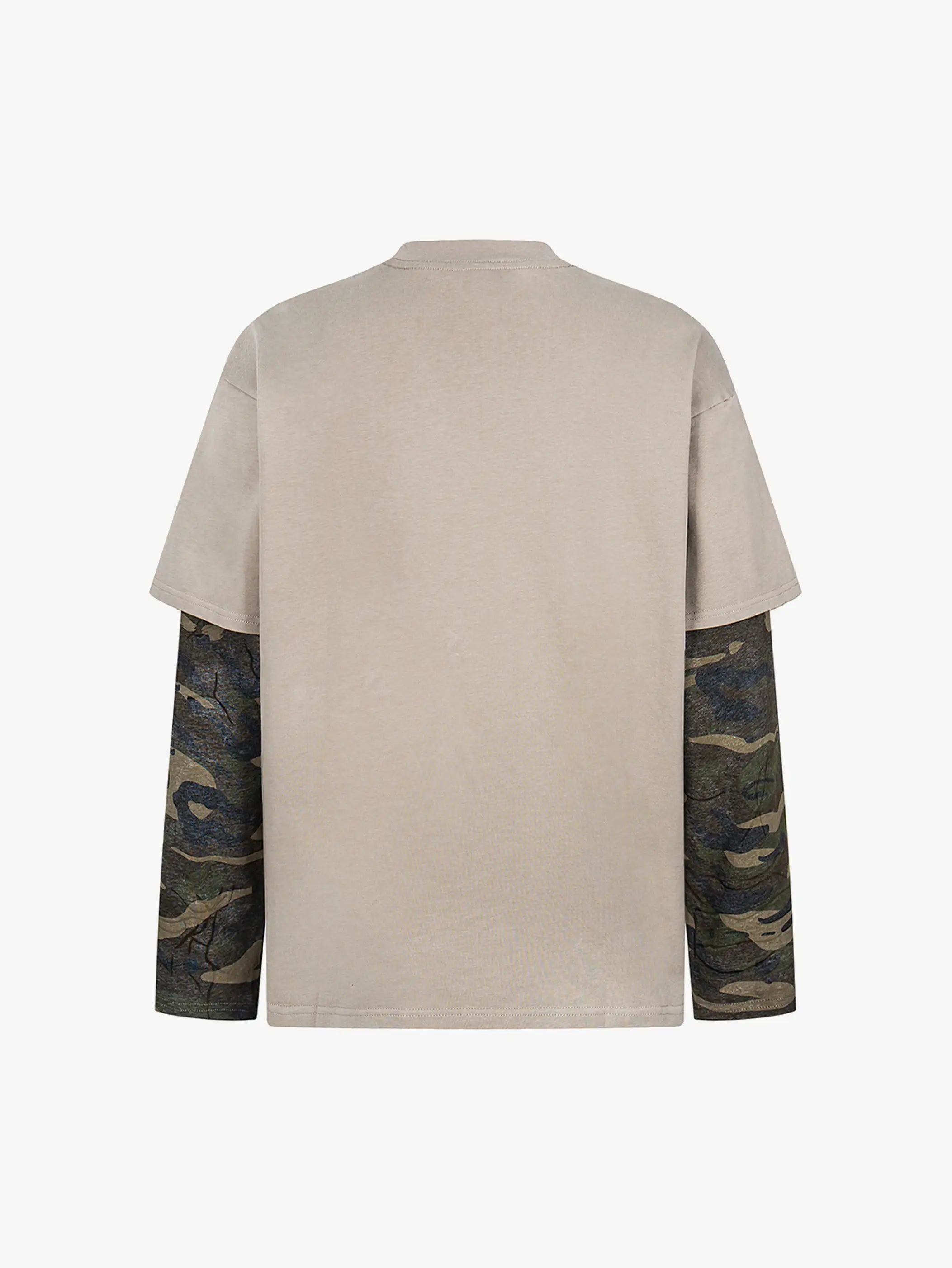 Unisex Rock 'n' Roll Layered Long Sleeve-S1081