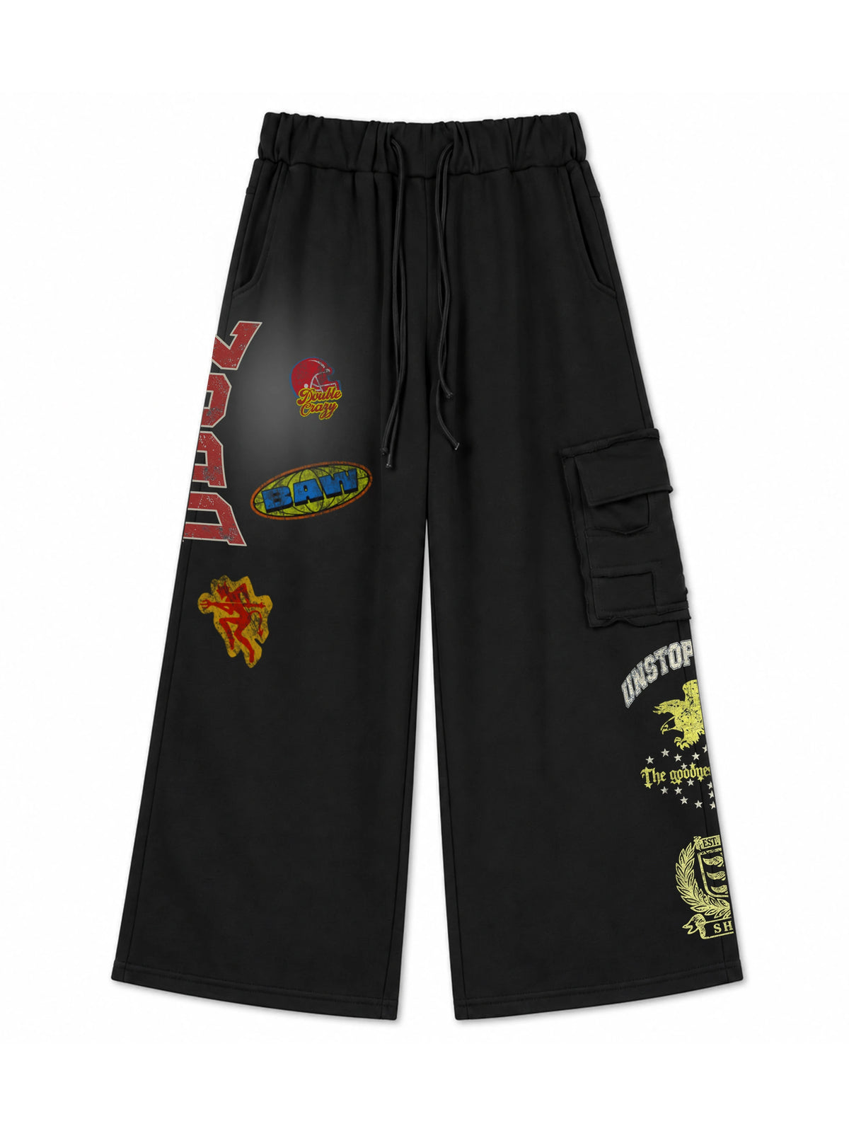 Retro Eagle Cargo Sweats-812
