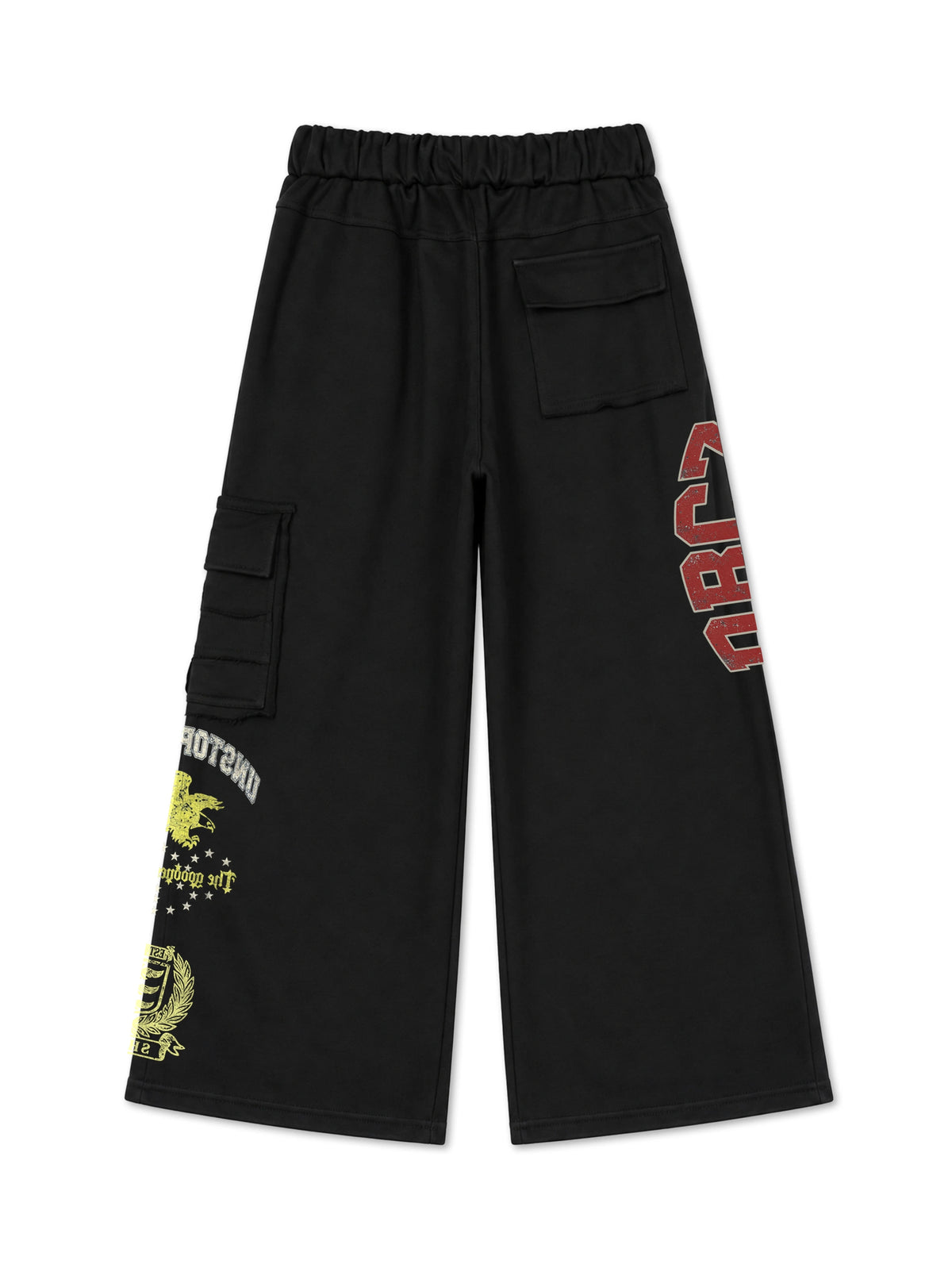 Pantalones de chándal cargo Retro Eagle-812