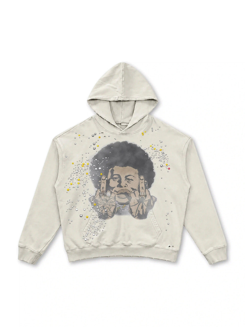 Pull-over Iced Afro Rebel-813