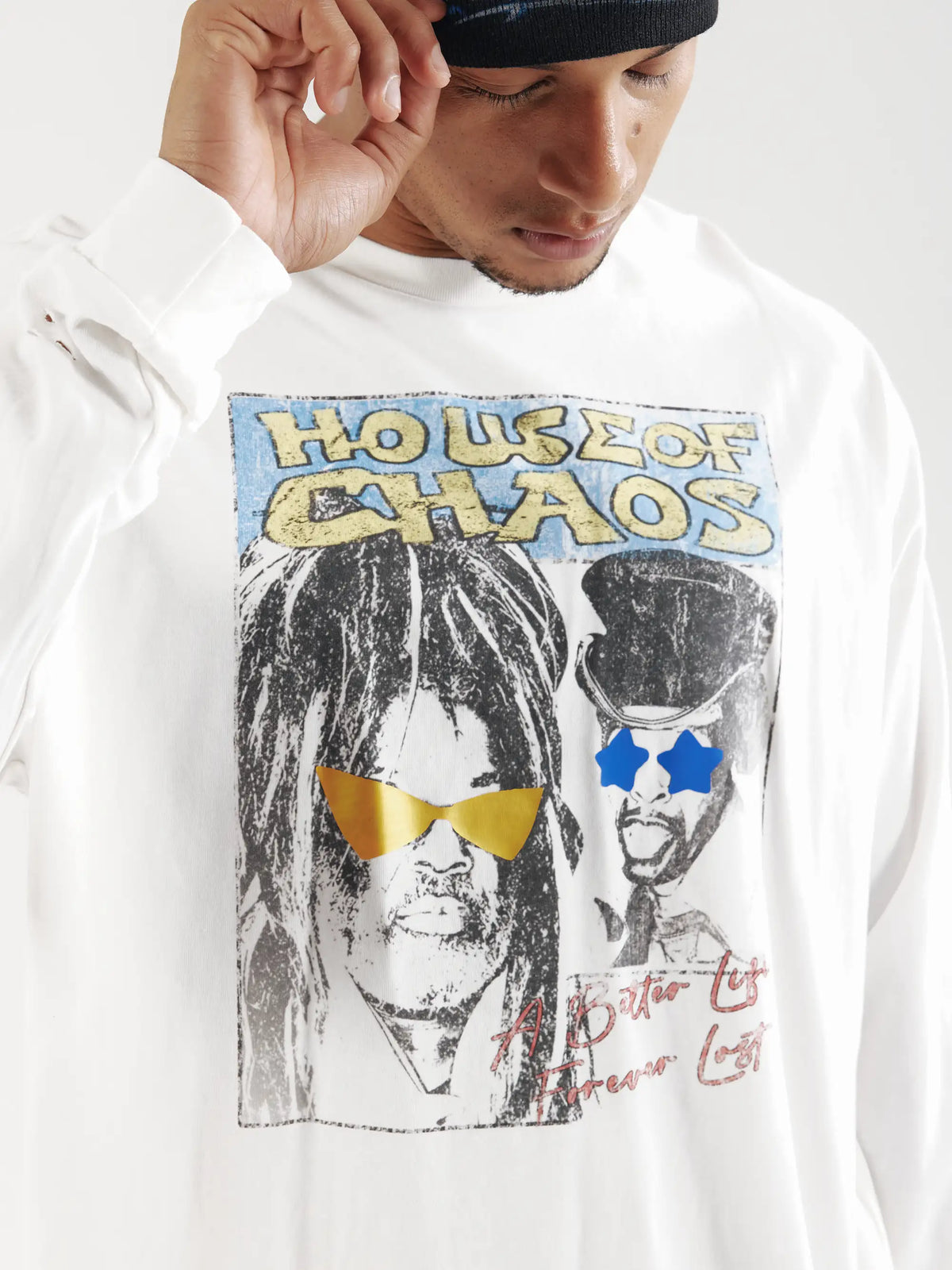 Destroyed Chaos Band L/S-814